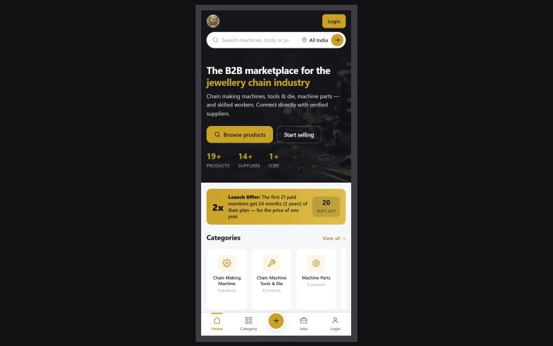 1MM India App — Android App app built by CodesDen